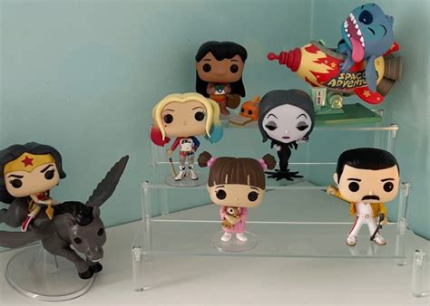 Funko Подставка для фигурок из 4 полочек