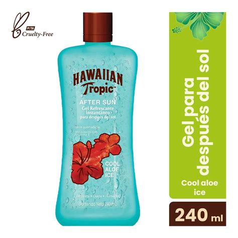 Protector Solar Hawaiian Tropic After Sun Para Despu S Del Sol Con Aloe