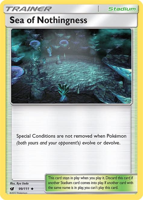 Sea Of Nothingness Crimson Invasion CIN 99 PkmnCards