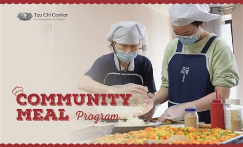 Community Meal Program – Tzu Chi Center