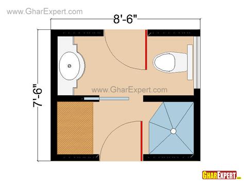 6 X 8 Bathroom Floor Plans – Flooring Site