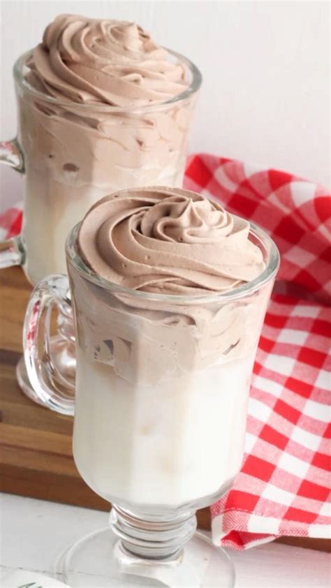 Lets Make Whipped Hot Cocoa Milkshake Recipe Easy Interesting Food Recipes Yummy Food Dessert