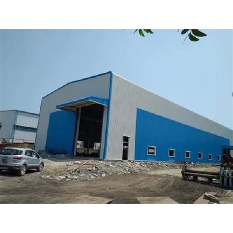 Latest Galvanized Iron Prefabricated Factory Shed Price In India