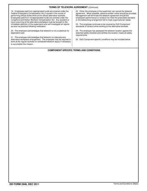 Dd 2946 Fillable Fill Out Printable PDF Forms Online