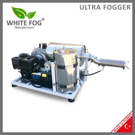 Vehicle Mounted Thermal Fogger Pulse Jet Machine SM700 White Fog