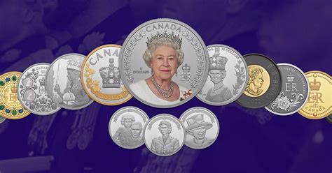 Royal Canadian Mint Releases New Coins To Honour Queen Elizabeth II