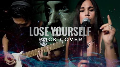 Eminem Lose Yourself Rock Cover Featuring Marcela Youtube