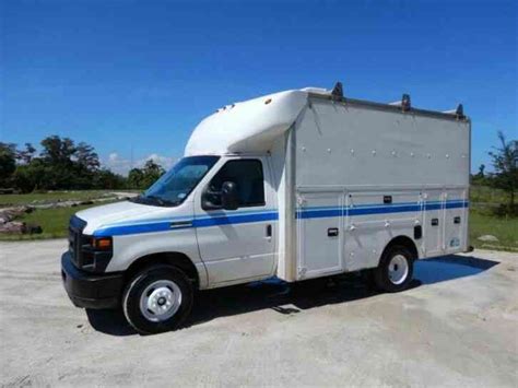 Ford E350 Kuv Kuv Service Utility Box Truck 2008 Van Box Trucks