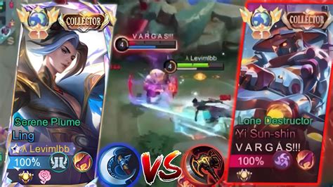 LING LEVIMLBB VS PRO YI SUN SHIN GLOBAL LING VS TOP GLOBAL YI SUN