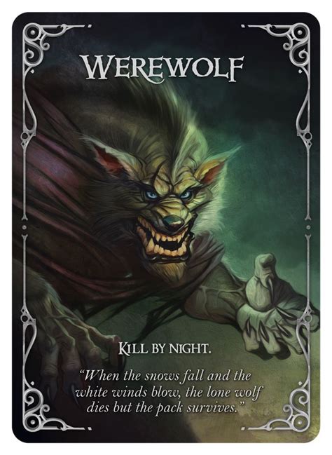 Werewolf Game