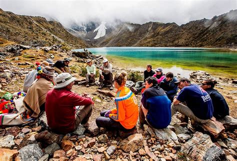 Peru Trilha Salkantay Cl Ssica De Dias Rumo A Machu Picchu Mundi