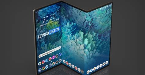 Samsung Podría Estar Trabajando En Su Primer Smartphone Plegable Triple