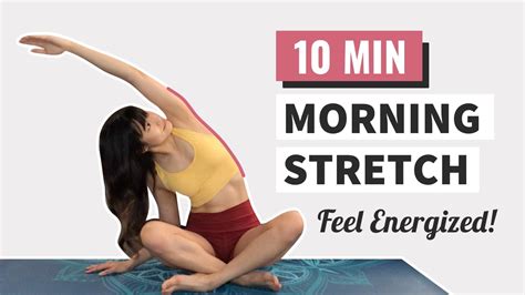 Easy Full Body Morning Stretching Exercises For Beginners Wake Up