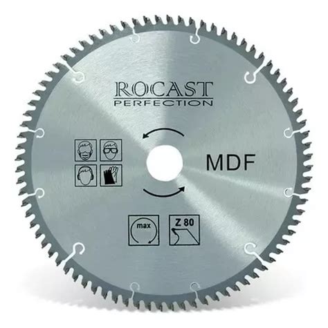 Disco De Serra Circular Mdf 12 300mm X 96 Dentes Rocast MercadoLivre