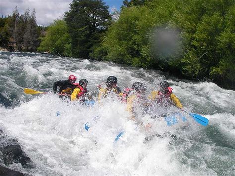 Rafting En R O Corcovado A La Frontera Chubut Comarka Expediciones