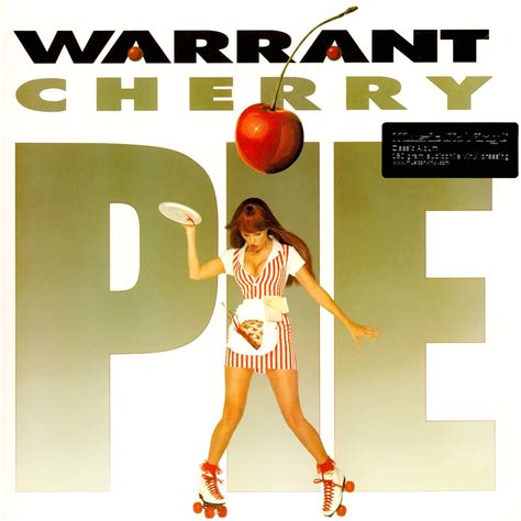 Warrant Cherry Pie Vinyl Lp 2018 Eu Reissue Hhv