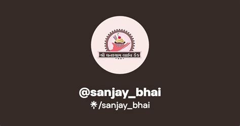 Sanjay Bhai Instagram Facebook Linktree