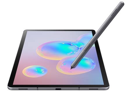 Introducing the Samsung Galaxy Tab S6: A New Tablet that Enhances Your ...