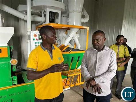 Zambia Government To Revive Stalled Solar Milling Plants Owned By