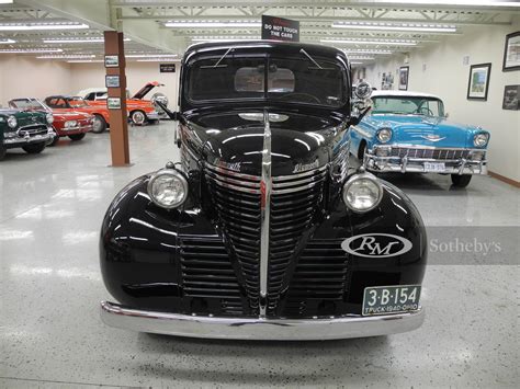 1940 Plymouth Pickup Auburn Fall 2019 Rm Auctions