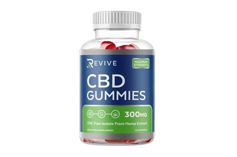 Revive Cbd Gummies Review Overpriced Scam Or Fake Gummy Brand The