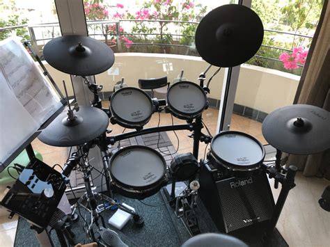 Roland Td Kv V Drums Electronic Drum Kit Td Kv Hobbies Toys