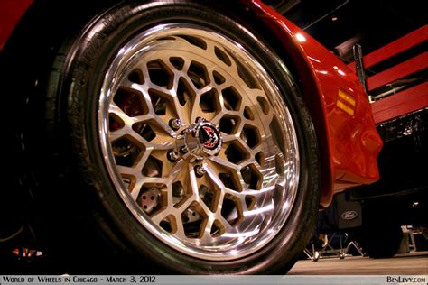 Custom Trans Am Wheel