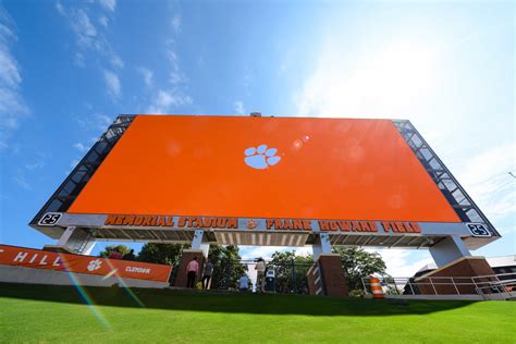 Clemson University, Memorial Stadium - Anthony James Partners (AJP)