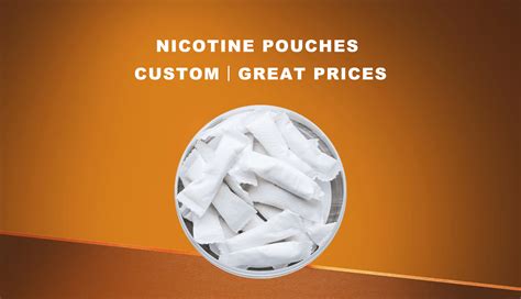 Nicotine Pouch Brands Nicotine Pouches Custom丨great Prices