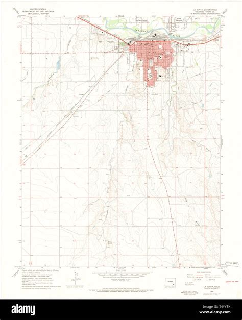 Discovering La Junta, Colorado Through Its Map - World Map Colored ...