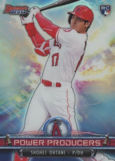 Shohei Ohtani Bowman S Best Pp So Power Producers Price Guide