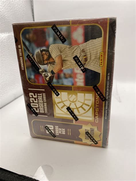 2022 Panini Capstone Baseball Debut Edition Blaster Box For Sale Online