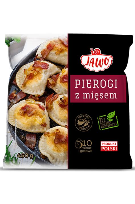 Pierogi z mięsem Jawo