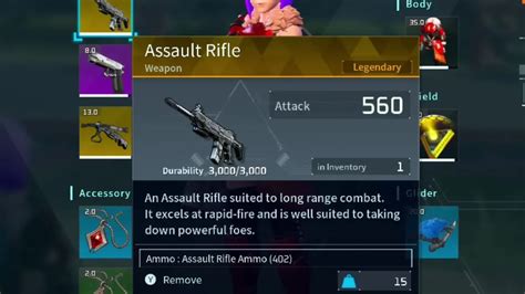 How To Craft Legendary Assault Rifle In Palworld