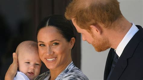 The Royal Title For Archie That Meghan And Harry Reportedly Turned Down