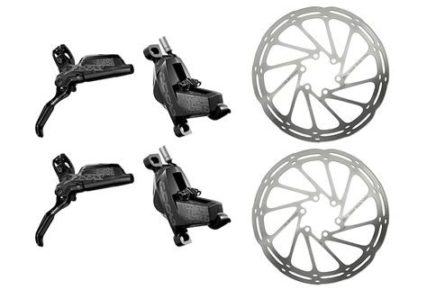 Sram Code R Hydraulic Disc Brakeset W Rotors For Sale