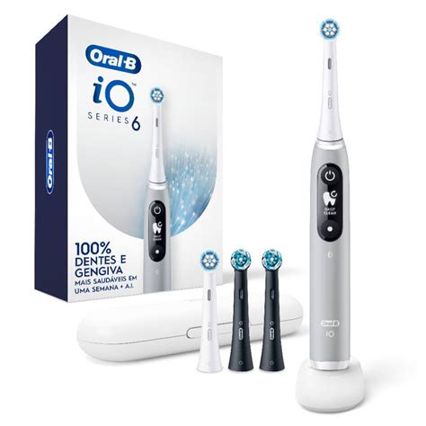 Escova Dental Elétrica Oral B Io Series 6 Panvel Farmácias