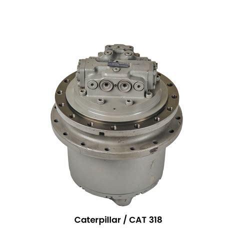 Final Drive Caterpillar Cat 318 Track Motor