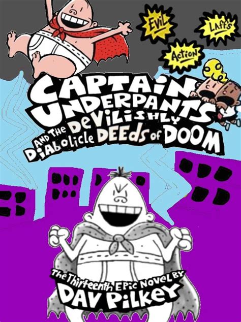 captain underpants 13 in idea wiki and my brazilian portuguese version : r/CaptainUnderpants