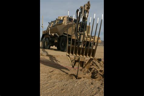 Buffalo Mine Protected Route Clearance Vehicle