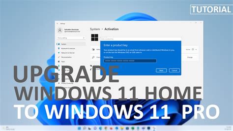 How To Upgrade Windows Home To Windows Pro Youtube