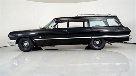 Rare 409 Powered 1963 Chevy Impala Wagon For Sale Video