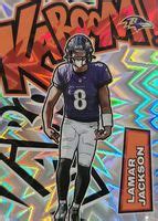 Lamar Jackson Absolute K Kaboom Vertical Price Guide