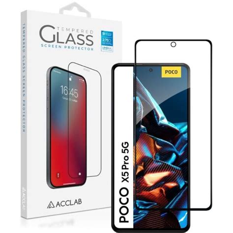 Acclab Full Glue Xiaomi Poco X Pro Redmi Note