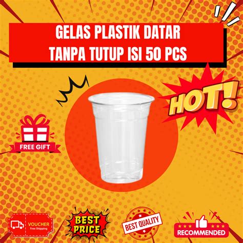 Jual KEMASAN CUP GELAS BINTANG ATM ES PLASTIK MERK OLALA CHERIA TIP TOP