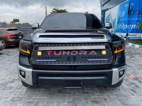 2020 Toyota Tundra Black - Autos - Nigeria