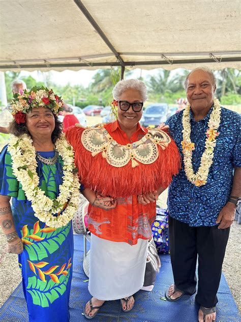 Ngāti Maoate tribe honours Samoan heritage with land gift - Cook ...