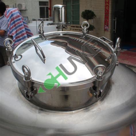 SUS304 Stainless Steel Sterile Ro System Storage Tank For Ro Water