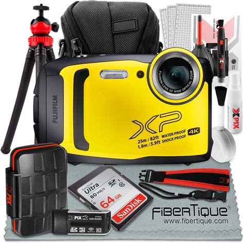 Amazon Fujifilm FinePix XP140 Waterproof Wi Fi Digital Camera