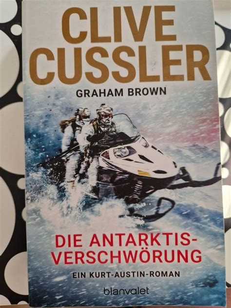 Clive Cussler Antarktis Verschwörung Kurt Austin Roman Kaufen auf